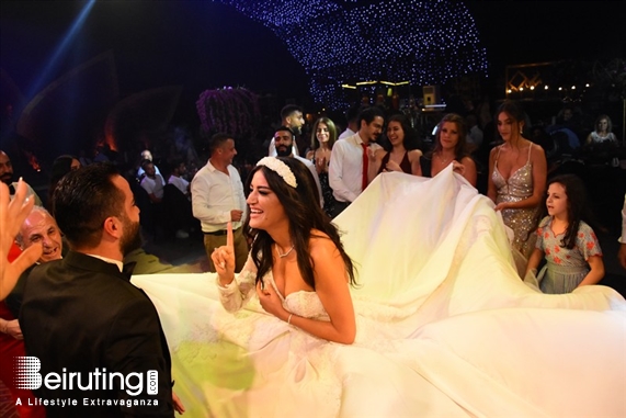 The Legend Nahr El Kalb Wedding Tony and Chantal Tawk wedding at the Legend part 1  Lebanon