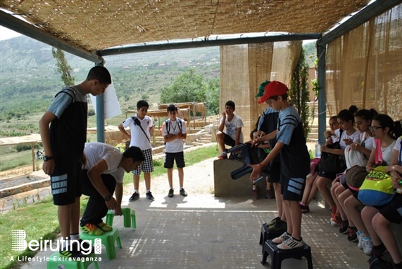 Kroum Ehden Ehden Outdoor Eco Challenge & ART Waste Contest School Members Lebanon