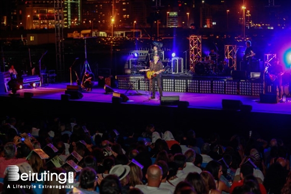 Beirut Waterfront Beirut-Downtown Concert Garou at Beirut Holidays Lebanon