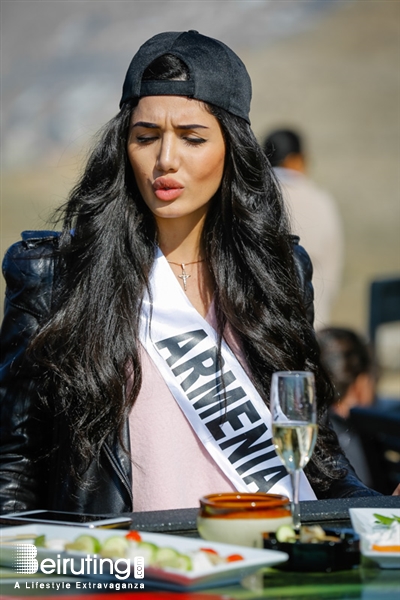 The Notch Mzaar,Kfardebian Social Event Miss Europe World 2016 at The Notch Lebanon
