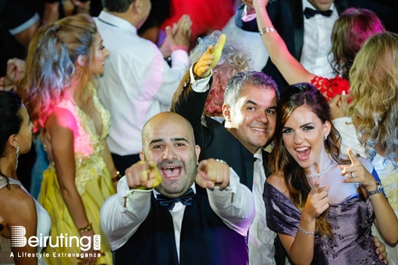 Casino du Liban Jounieh Wedding Les Metnis Wedding  Lebanon