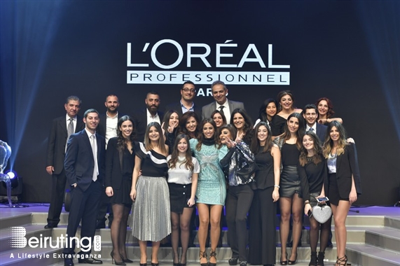 Ociel Dbayeh Social Event L'OREAL Hair Fashion Show Lebanon