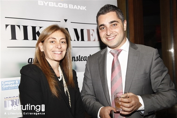 Le Gray Beirut  Beirut-Downtown Social Event Byblos Bank Double Your Points Lebanon