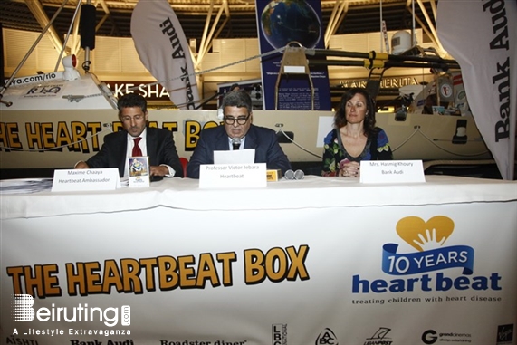 ABC Ashrafieh Beirut-Ashrafieh Social Event Heartbeat Box Fundraising Campaign Lebanon