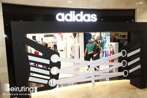 ABC Ashrafieh Beirut-Ashrafieh Social Event Opening of adidas Store at ABC Achrafieh Lebanon