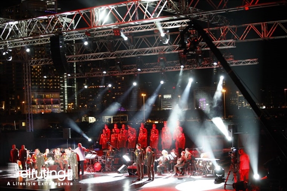 Beirut Waterfront Beirut-Downtown Concert Les Choeurs de l Armee Rouge  Lebanon