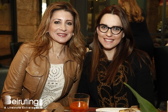 Al Mandaloun Cafe Beirut-Ashrafieh Social Event LG Mother's Day Lebanon