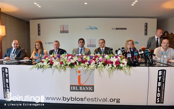 Byblos Sur Mer Jbeil Social Event Byblos International Festival 2016 Press Conference Lebanon