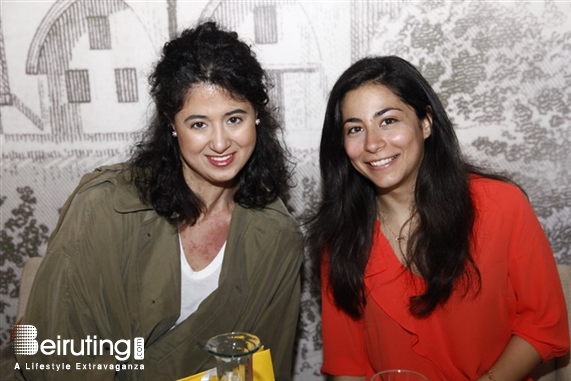 Liza Beirut-Ashrafieh Social Event Christina Debs Fine Jewelry Brunch at Liza  Lebanon