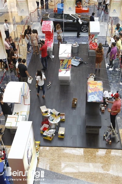 City Centre Beirut Beirut Suburb Exhibition Art Of C Art Show Lebanon