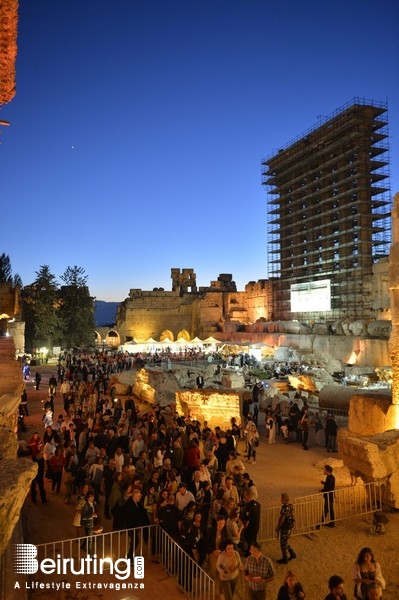 Baalback Festival Festival Stabat Mater G. Rossini Lebanon