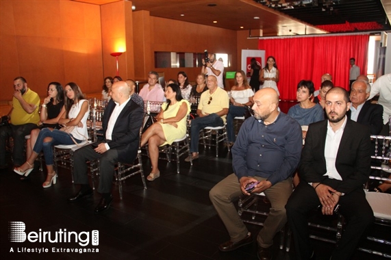 The Smallville Hotel Badaro Social Event Launching of Alcatel A5 Lebanon
