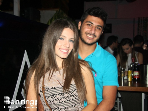 Allure Lounge Bar Jounieh University Event Magnetic Welcome Party Lebanon