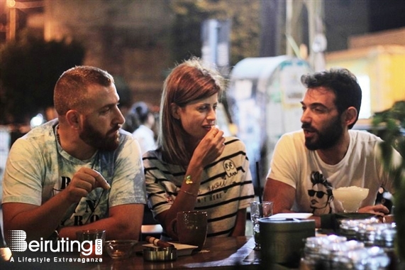 Bar 35 Beirut-Gemmayze Nightlife Bar 35 on Saturday Night  Lebanon