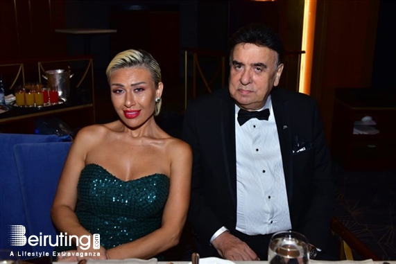 Casino du Liban Jounieh Nightlife Beirut Golden Awards Gala Dinner Lebanon