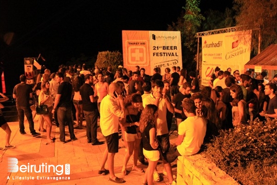 Shtrumpf  Beirut-Ashrafieh Nightlife Shtrumpf 21st Beer Festival Lebanon
