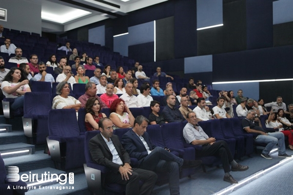 Activities Beirut Suburb Social Event Amicale Champville launch of the website and inauguration of the club house Lebanon