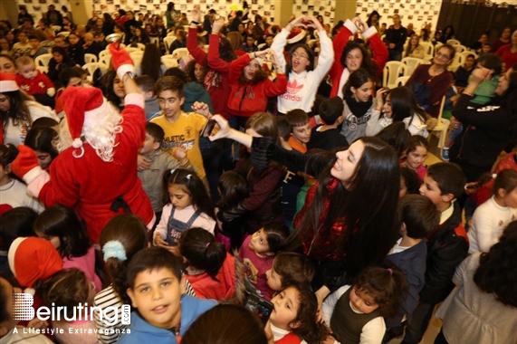 Activities Beirut Suburb Social Event Christmas Event at Sts Pierre & Paul Church Cornet Chehwan Lebanon