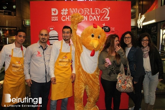 Deek Duke Beirut-Hamra Social Event Deek Duke-World Chicken Day 2 Part 1 Lebanon