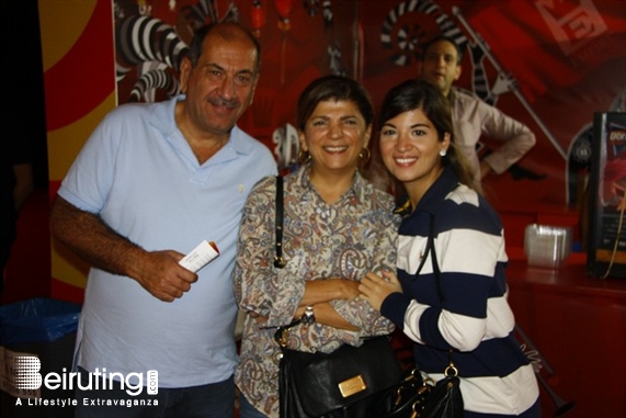Forum de Beyrouth Beirut Suburb Theater DRALION By Cirque Du Soleil Day 2 Lebanon