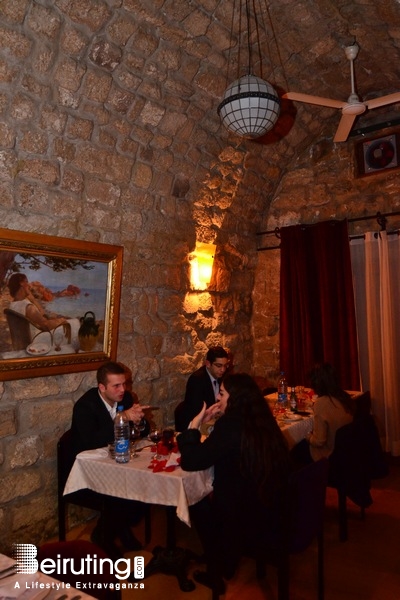éCafé-EddeYard Jbeil Nightlife Valentine at eCafe Byblos Lebanon