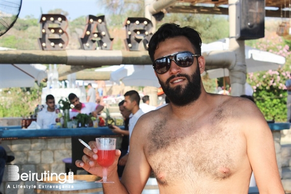 Edde Sands Jbeil Beach Party Sunset Pool Party at Edde Sands Lebanon