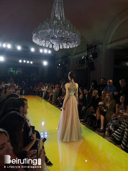 Around the World Fashion Show Rami Kadi at Paris Fashion Week 2019 Lebanon