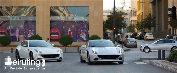 Social Event Ferrari Way of Life at Downtown Beirut Lebanon