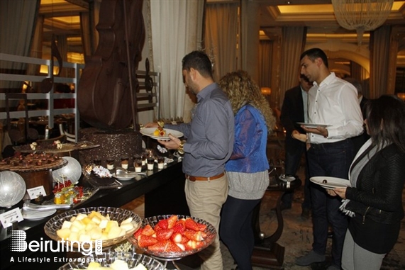 Cascade-Phoenicia Beirut-Downtown Social Event Festive Celebration at Cascade Lounge Lebanon