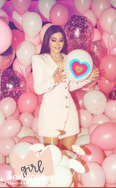 Nightlife Haifa Wehbe's Surprise Birthday Party  Lebanon