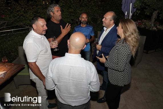 Indigo on the Roof-Le Gray Beirut-Downtown Social Event Architects and Interior Designers cocktail reception Lebanon