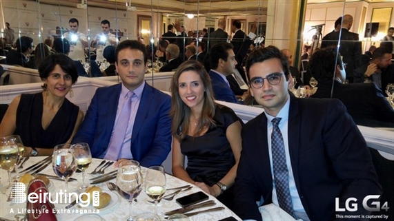 Le Bristol Beirut Suburb Social Event Harvard Business School & ESA Dinner Lebanon
