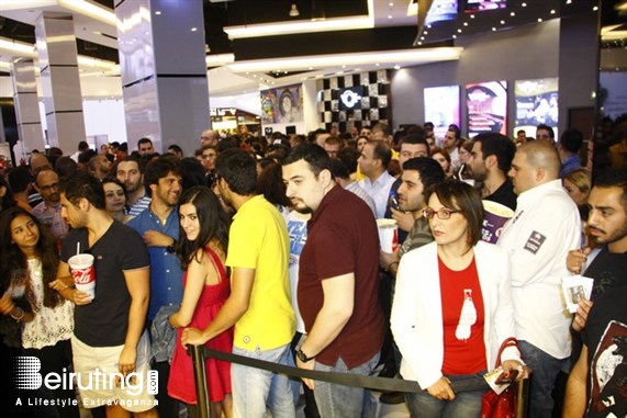 City Centre Beirut Beirut Suburb Social Event 22 Jump Street Premiere with Crepaway at VOX Cinemas Lebanon
