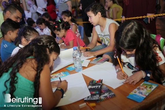 KidzMondo Beirut Suburb Kids Drawing competition at KidzMondo Beirut Lebanon