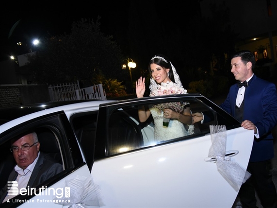 Le Royal Dbayeh Nightlife Henry & Christelle wedding at Le Royal Hotel Lebanon