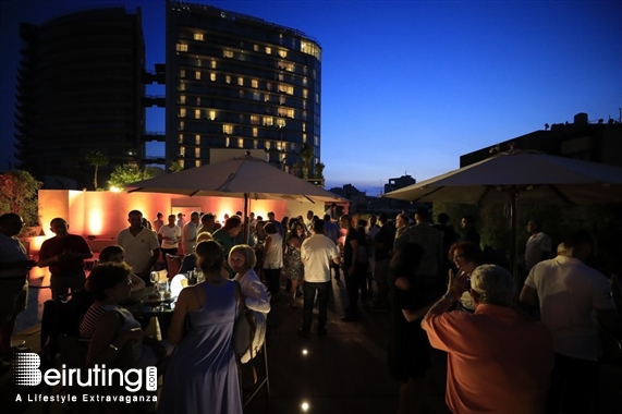 Le Bristol Beirut Suburb Social Event Father’s Day dinner at the Rooftop Lebanon