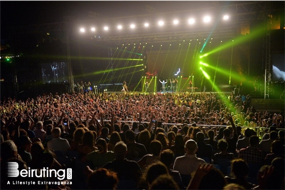 Byblos International Festival Jbeil Concert Mashrou' Leila at Byblos International Festival Lebanon
