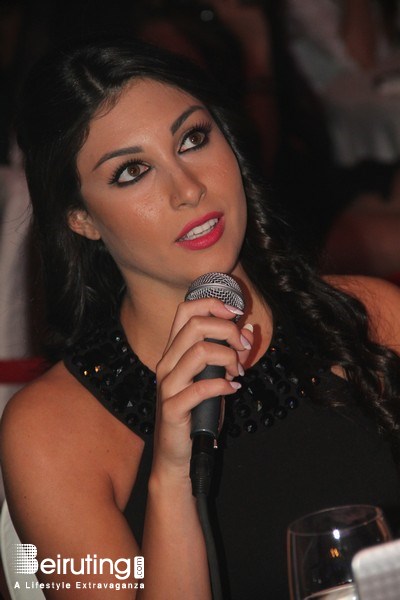Pavillon Royal Beirut-Downtown University Event Miss Sagesse 2014 Lebanon