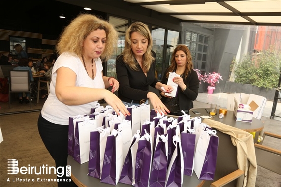 RAW Café Dbayeh Social Event Lycee Charlemagne Mother's Day Brunch Lebanon