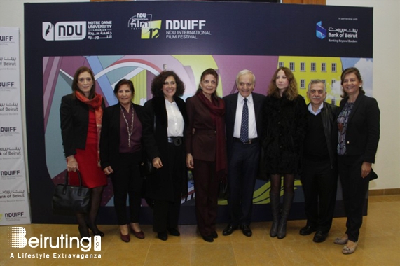 Notre Dame University Beirut Suburb Social Event NDU International film festival awards Lebanon
