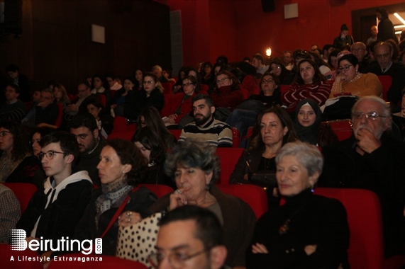 Activities Beirut Suburb Social Event Nuit des idées at l'institut Français du Liban Lebanon