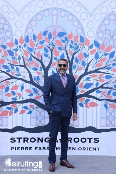 Social Event  Pierre Fabre Strong at Roots Lebanon