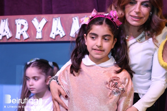 Activities Beirut Suburb Kids Puppet Maryam at Le Theatre de Gisele Lebanon