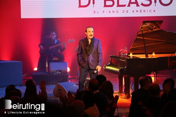 Casino du Liban Jounieh Concert Raul Di Blasio at Casino Du Liban on Saturday Lebanon