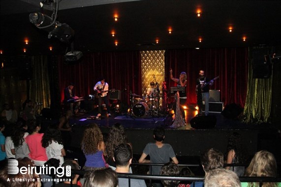 Metro Al Madina Beirut-Hamra Concert Rock on at Metro al Madina Lebanon