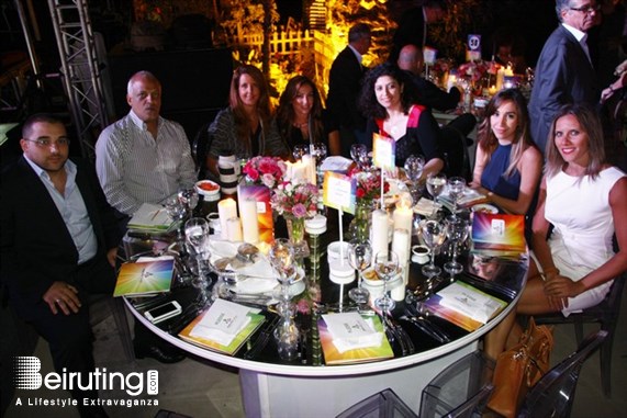 Saint George Yacht Club  Beirut-Downtown Social Event Teach a Child Fundraising Dinner Lebanon