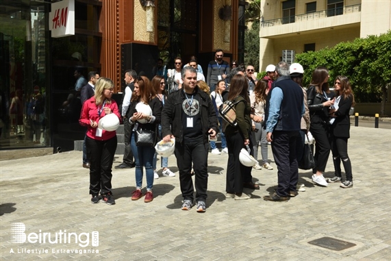 Activities Beirut Suburb Social Event The Spot Choueifat Media Sneak Peek Tour Lebanon