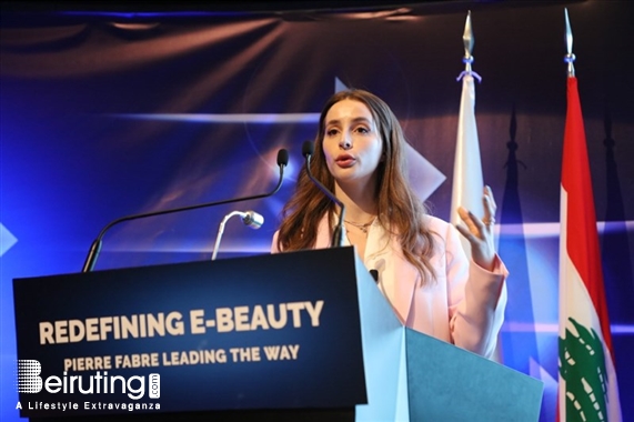 Social Event Pierre Fabre Redefining E Beauty in Lebanon  Lebanon
