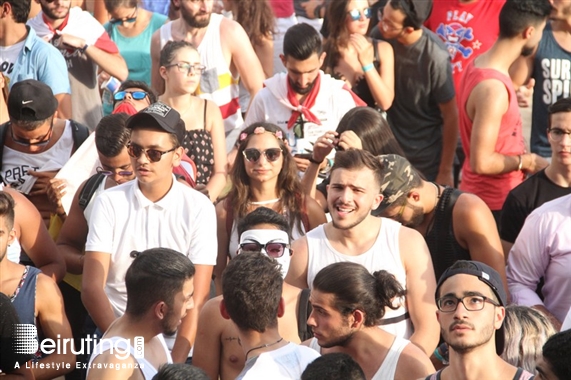 Plage Des Rois Jbeil Beach Party Unite With Tomorrowland Part 2 Lebanon