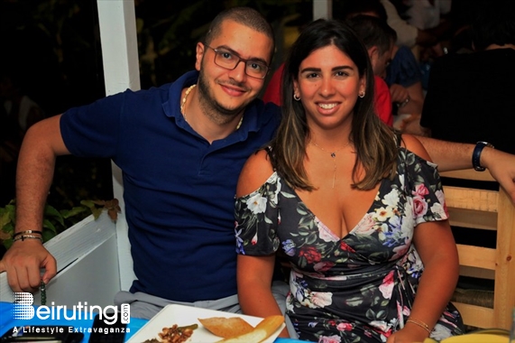 Tonic Cafe Bar Jounieh Beach Party Opening of Tonic Beach and Cocktail Bar Lebanon